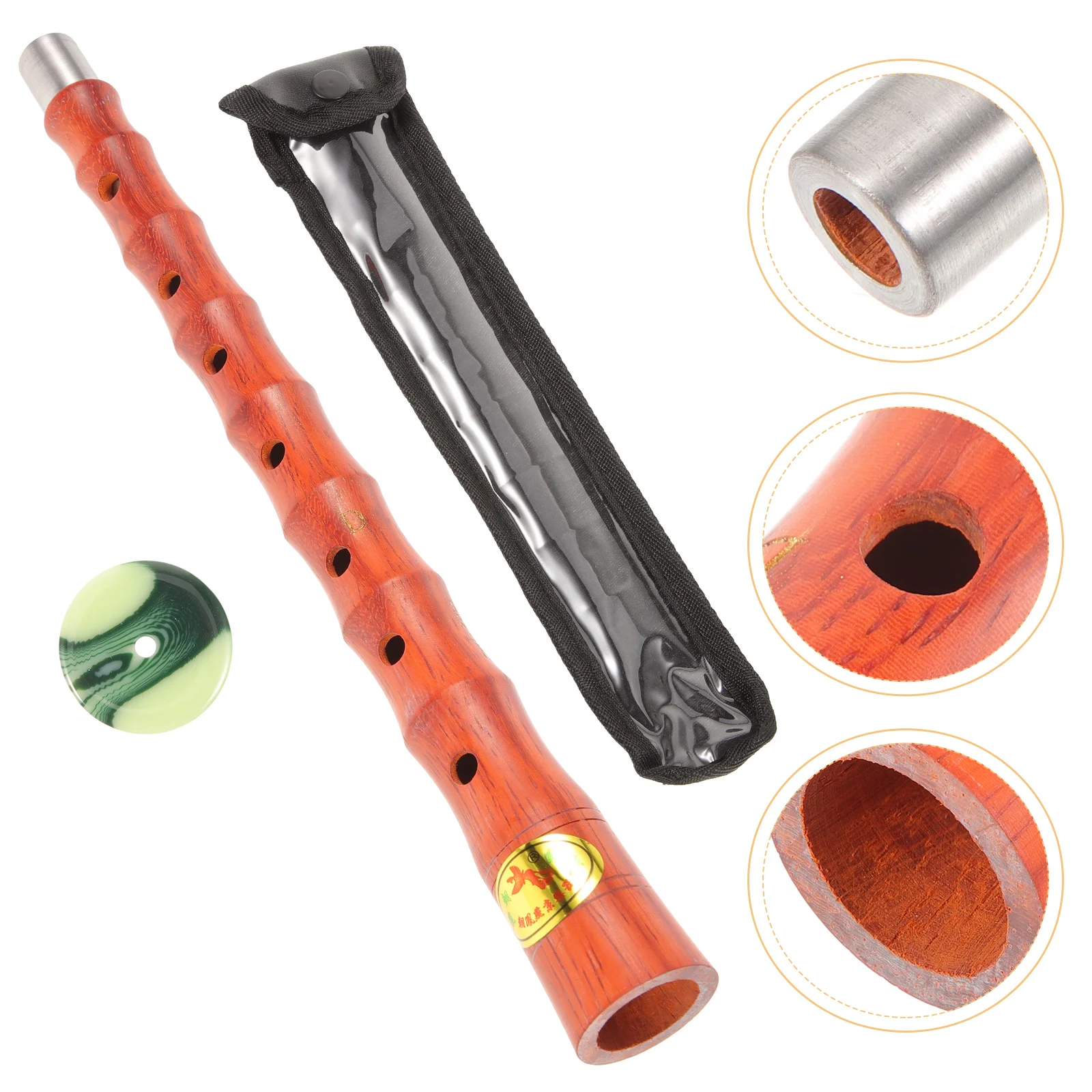

Suona Pole Accessory Tube Replacement Horn Supply Chinese Instrument Parts