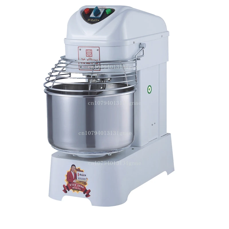 

Commercial double action double speed silent frequency conversion 20L30L large kneading machine 25kg dough machine