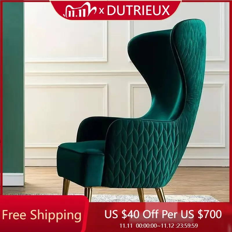 

Unique Xenomorph Living Room Chairs Cheap Soft Aesthetic Party Modern Universal Chairs Comfortable Fauteuil Salon Home Design