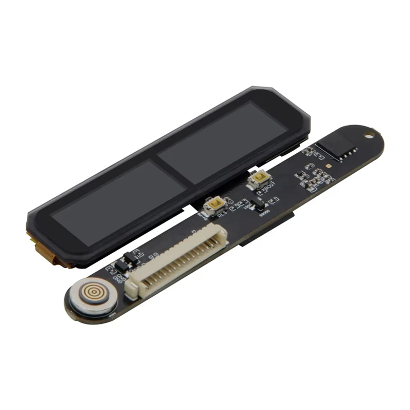 T-Touch Bar AMOLED ESP32-S3 Touch Display Bar Development Board ESP32-S3R8 Wireless Module Magnetic Round USB Connector-TCES
