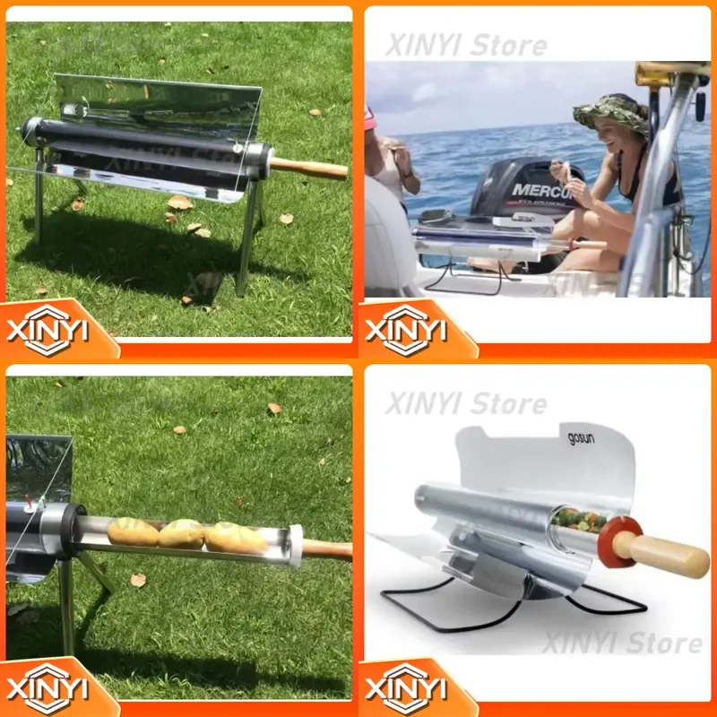 for Portable Solar Barbeque Smokeless Clean Barbeque for Indoor and Outdoor Use