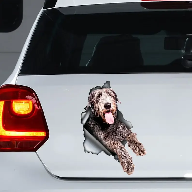 Scottish Deerhound decal , Scottish Deerhound sticker, Scottish Deerhound magnet