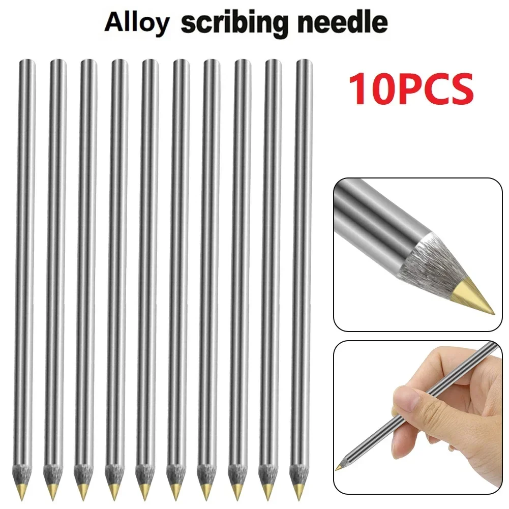 Hợp Kim Scribe Bút Kim Loại Cắt Gỗ Bút BÚT CHÌ Gia Công Kim Loại Cưa Gỗ Cầm Tay Carbide Scriber Bút Cảm Ứng Kính Cường Lực Cắt