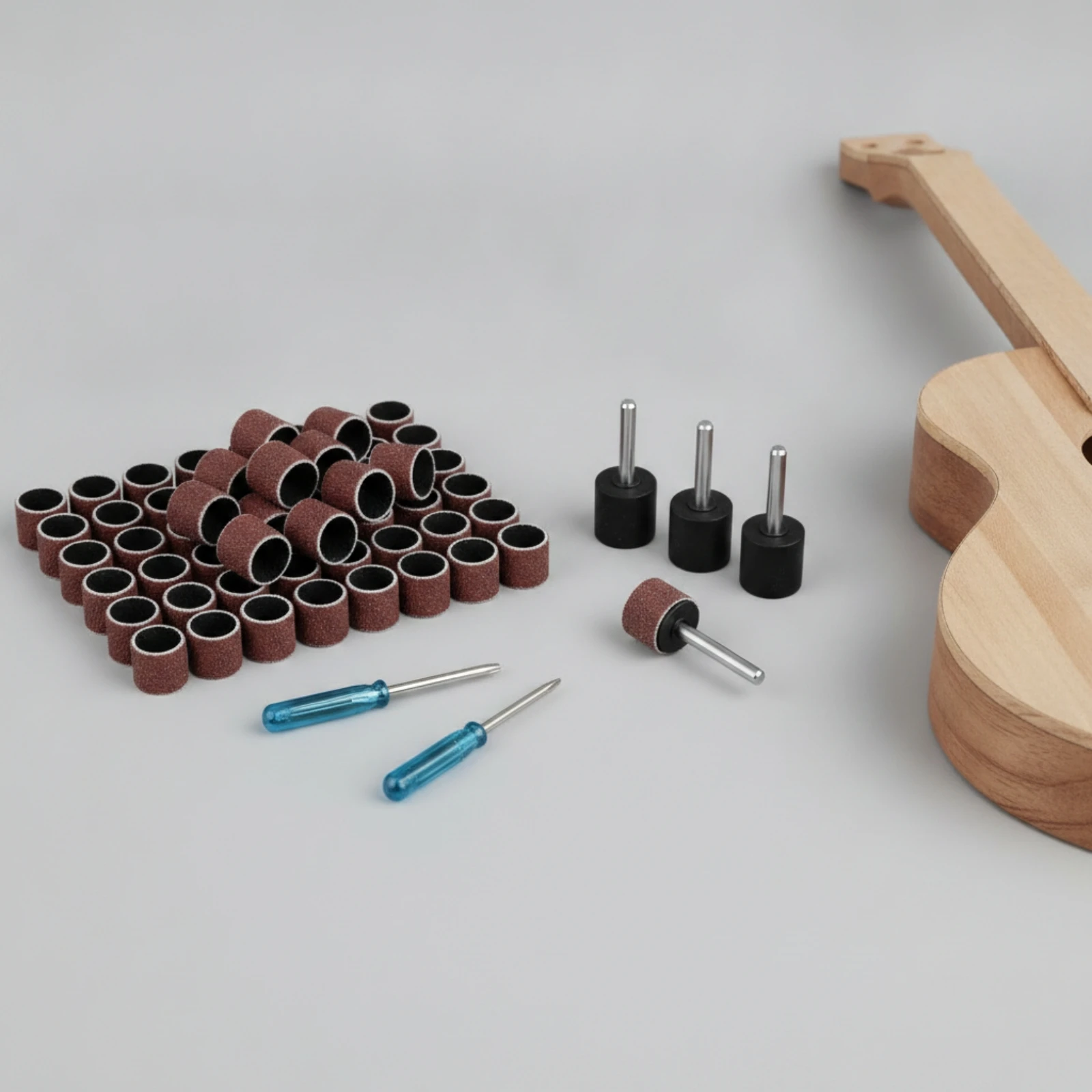 Sanding Drum Kit Expanding Rot - Woodworking Hardware ulasan dan harga
