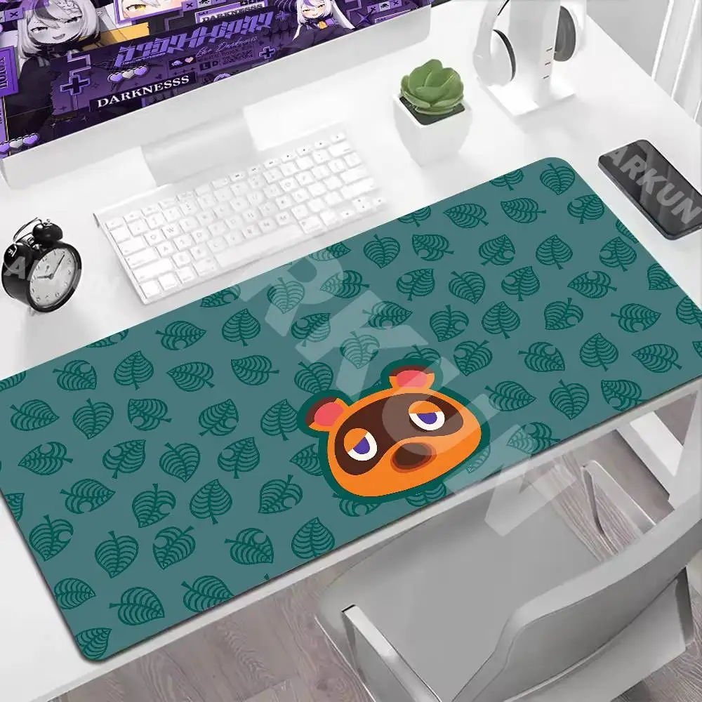 

Large Cool Video Animal Popular C-CrossingS Mouse Pad Anti-Slip Rubber Gaming Edge Suitable for Office and Gaming Desk Mat