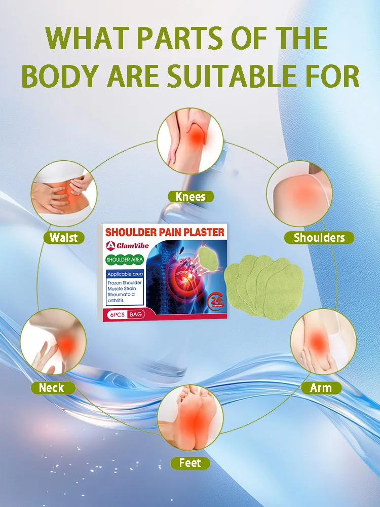 Рисунок 3 - Пластырь для шеи и плеч