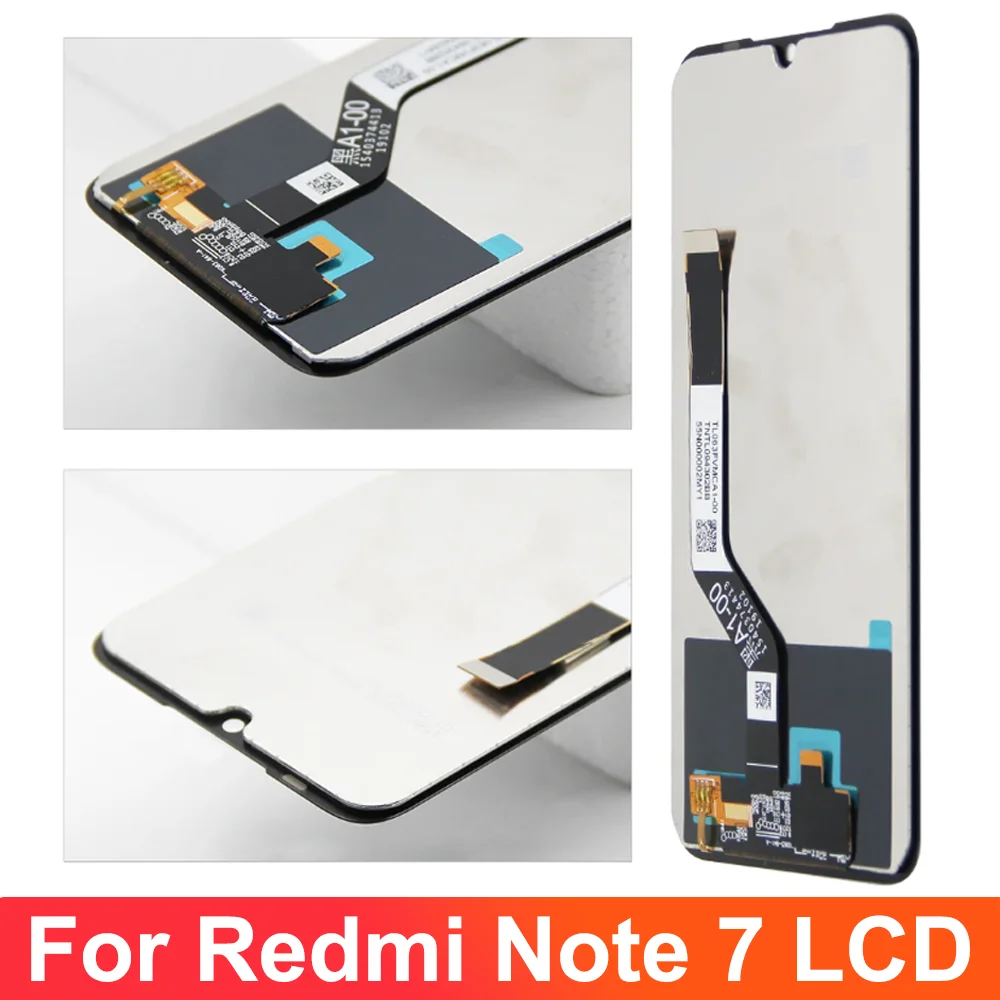 AMOLED For Xiaomi Redmi Note 7 LCD Display Touch Screen Replacement Assembly For Redmi Note 7 Pro M1901F7S Display