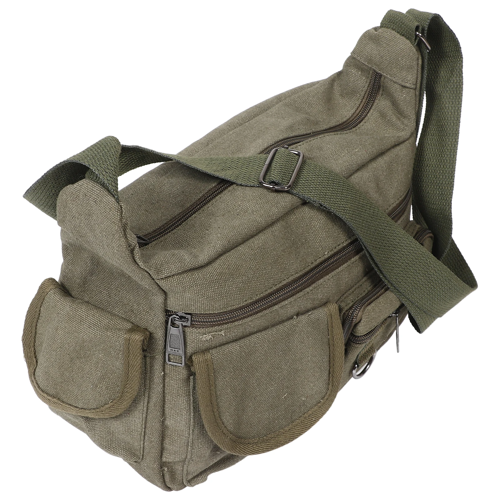 

Business Postman Bag Canvas Crossbody Bags for Women Casual Messenger Hobo Men's