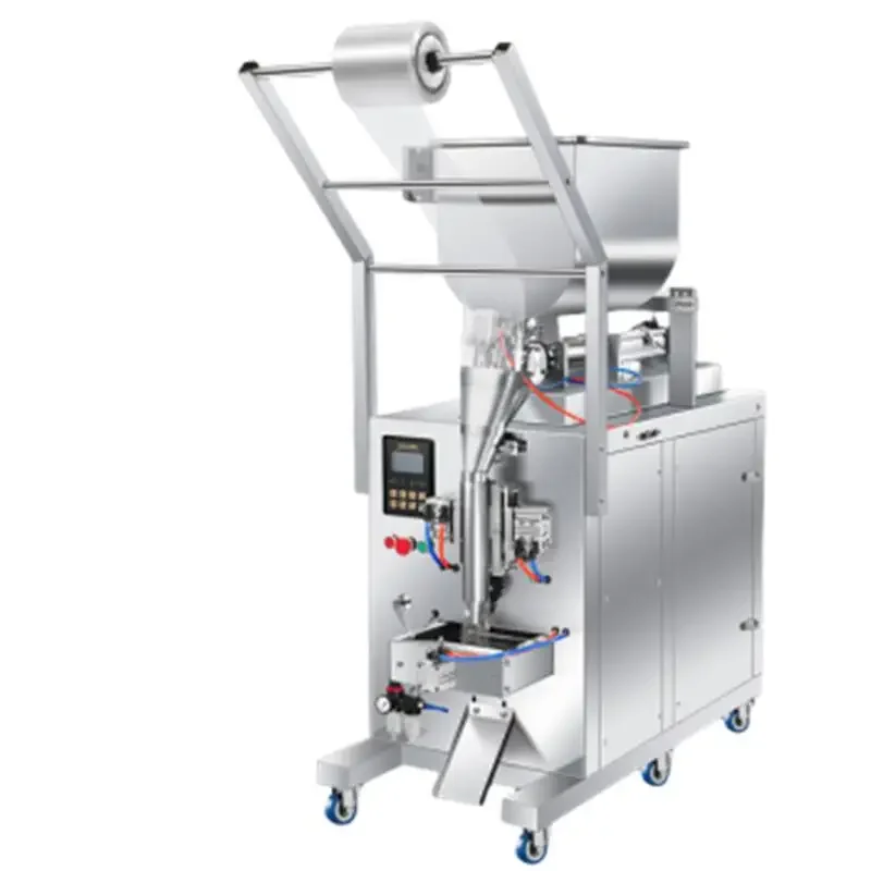 

Household 220v Automatic Sauce Liquid Ketchup Chili Oil Hot Pot Bottom Material Skin Seasoning Water Packing And Filling Machin