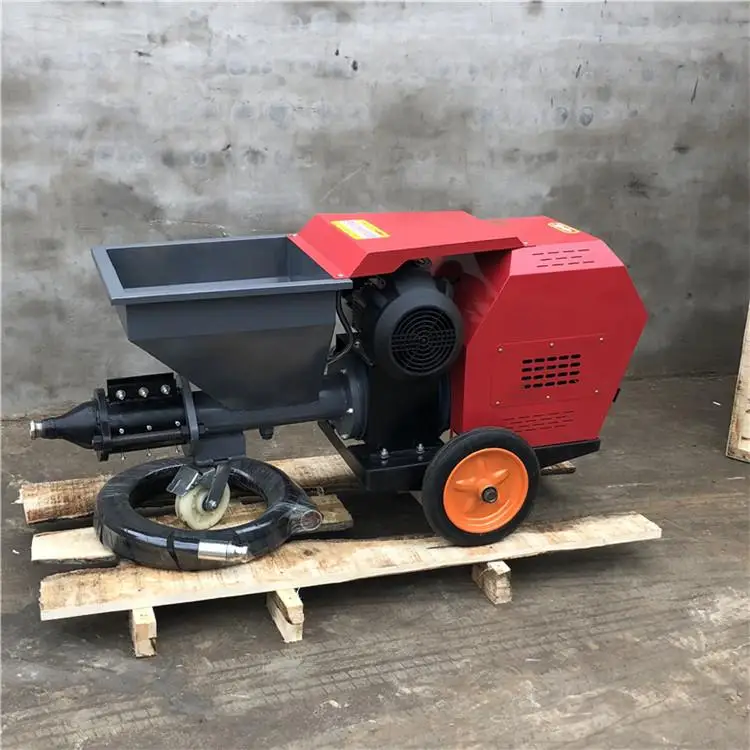 220v Cement Mortar Spray Machine for Wall