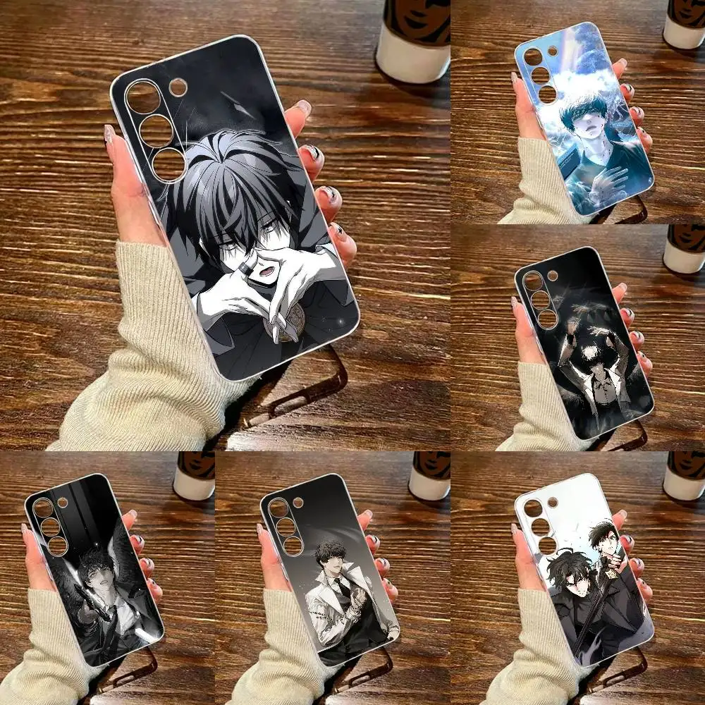 

Manga O-Omniscient R-Reader Clear Hard Phone Case For Samsung Galaxy A91,80,73,72 ,71,53,52,32 ,31,22,21,21s,20 Transparent Cov