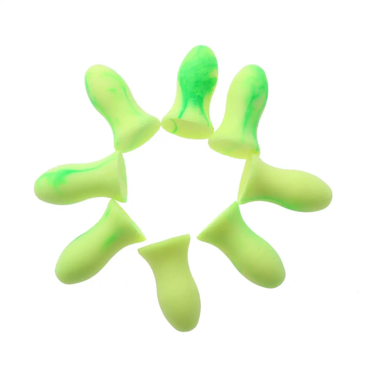 

4 Pcs Noise Plugs Soft Comfort Slow rebound for Travel Noise Reduction Ear Plugs Long Lasting Use Ear Protection