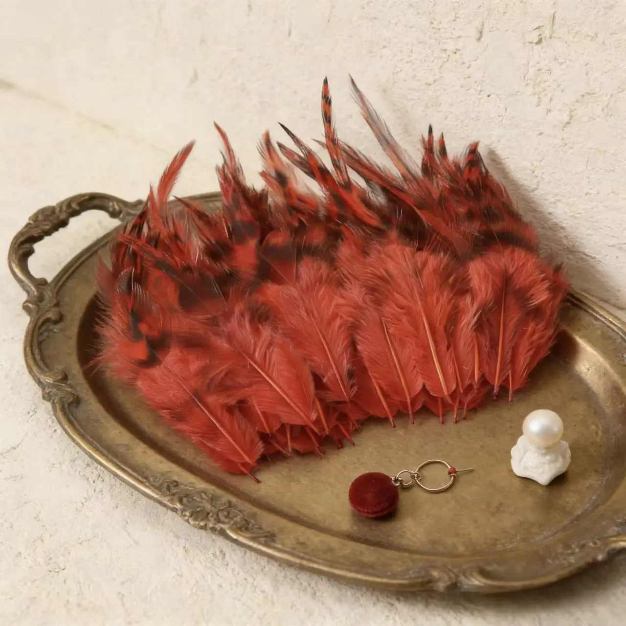 

Rooster Feathers 4-6 inch Natural Chicken Feather 50 100 200 500 Pcs for Jewelry Making Crafts Accessories Carnival Decoration