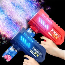 Fully automatic yellow duck bubble blowing toy, bubble gun, outdoor bubble machine, gift, holiday gift toy (no bubble water)