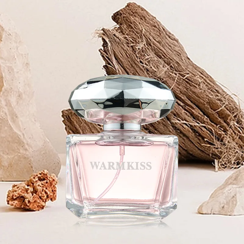 

50ML Crystal Diamonds Perfume Luxury Lasting Floral Fruity Eau de Parfum For Women Original Perfume Brand Shining Dating Moment