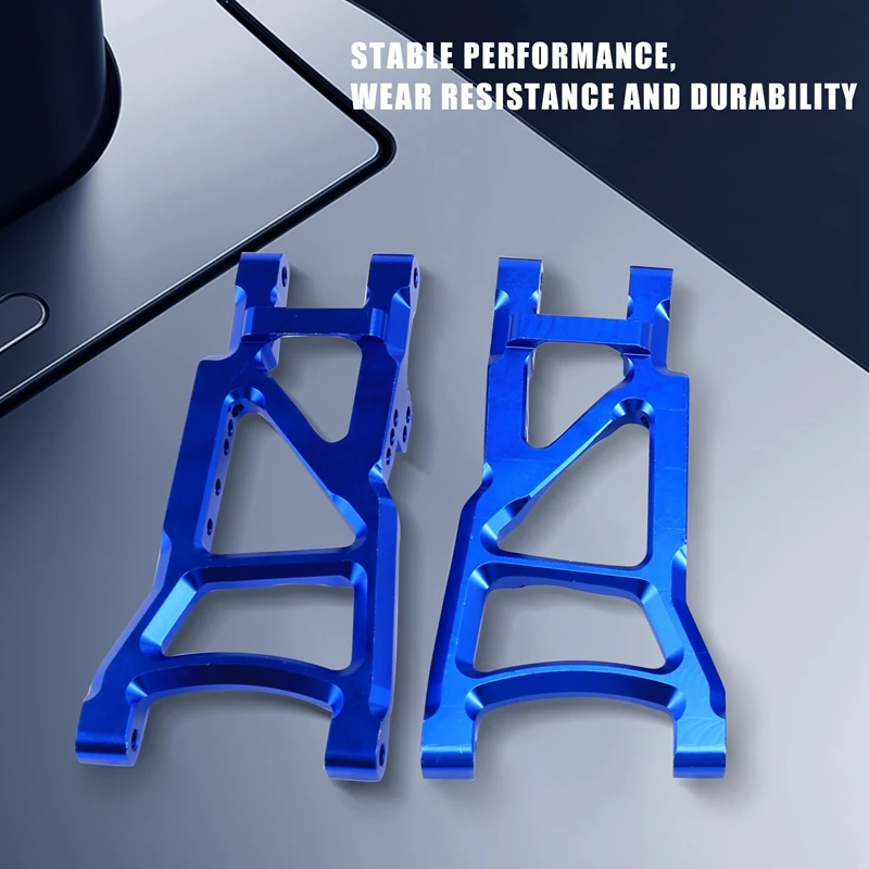 Upgrade Aluminium Chassisarm C Seat Achterste Stomp As Onderdelen Kit Voor 1/10 Traxxas 2wd Slash Rustler Stormloop Onderdelen