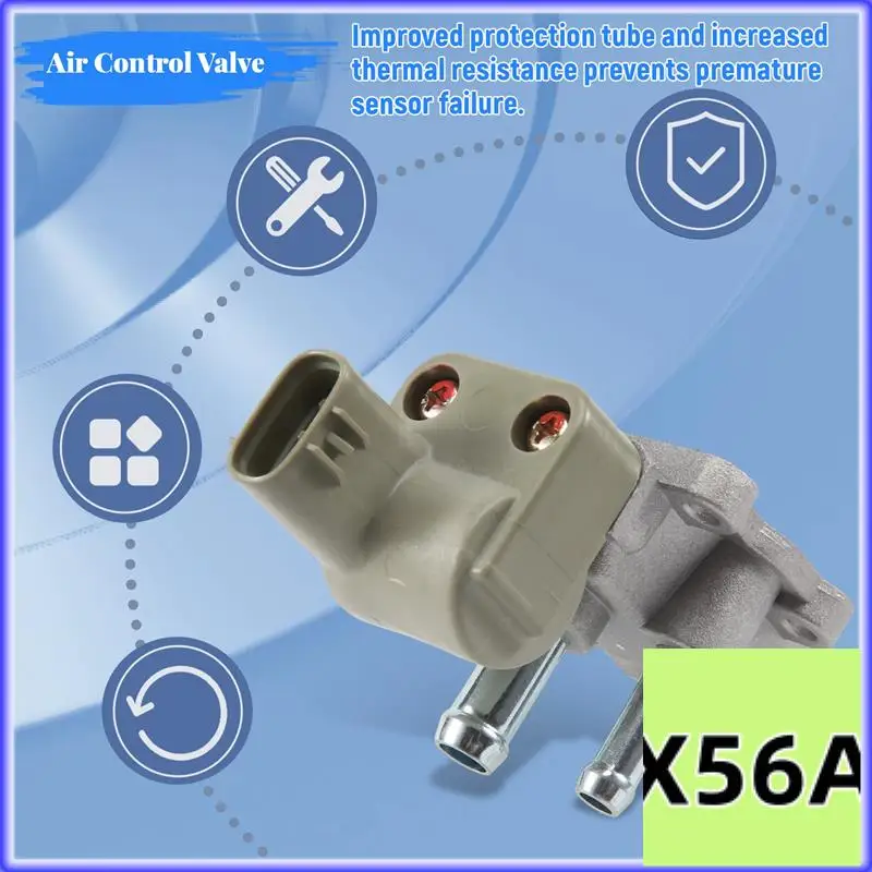 QB-Katup Kontrol Udara Idle IACV 22270-15010 Cocok untuk Toyota Corolla Celica 1995-1997 Aksesori Mobil