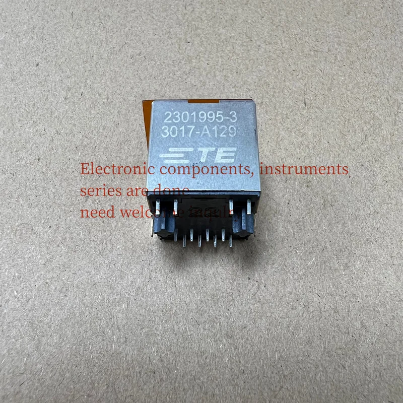 1pcs brand new 2301995-3 te connector, need to be able to place an order directly