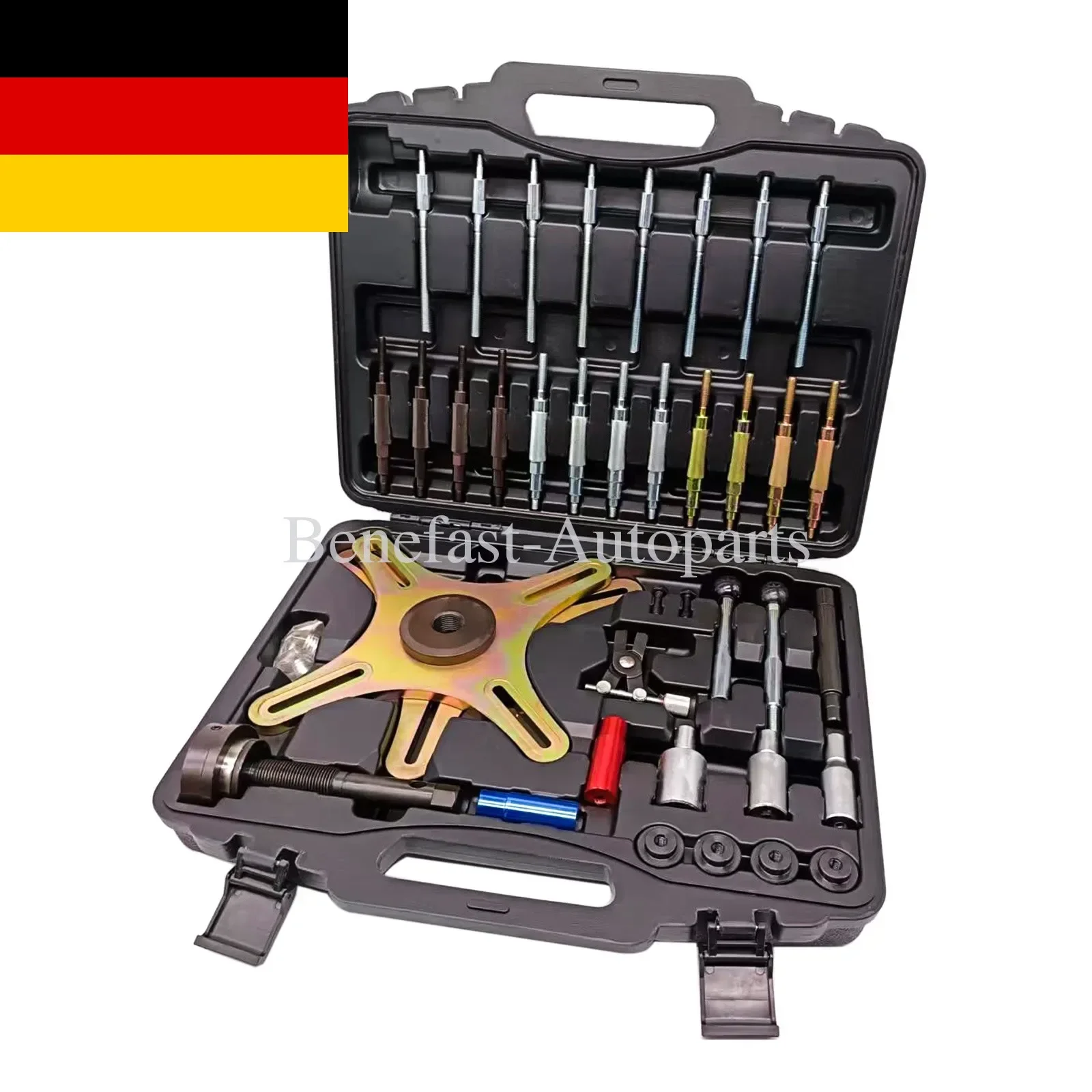 Image of AP03 38-teiliges SAC Selbstjustierendes Kupplungs-Ausrichtungs- und Einstellwerkzeug-Set für BMW Mercedes VW Audi