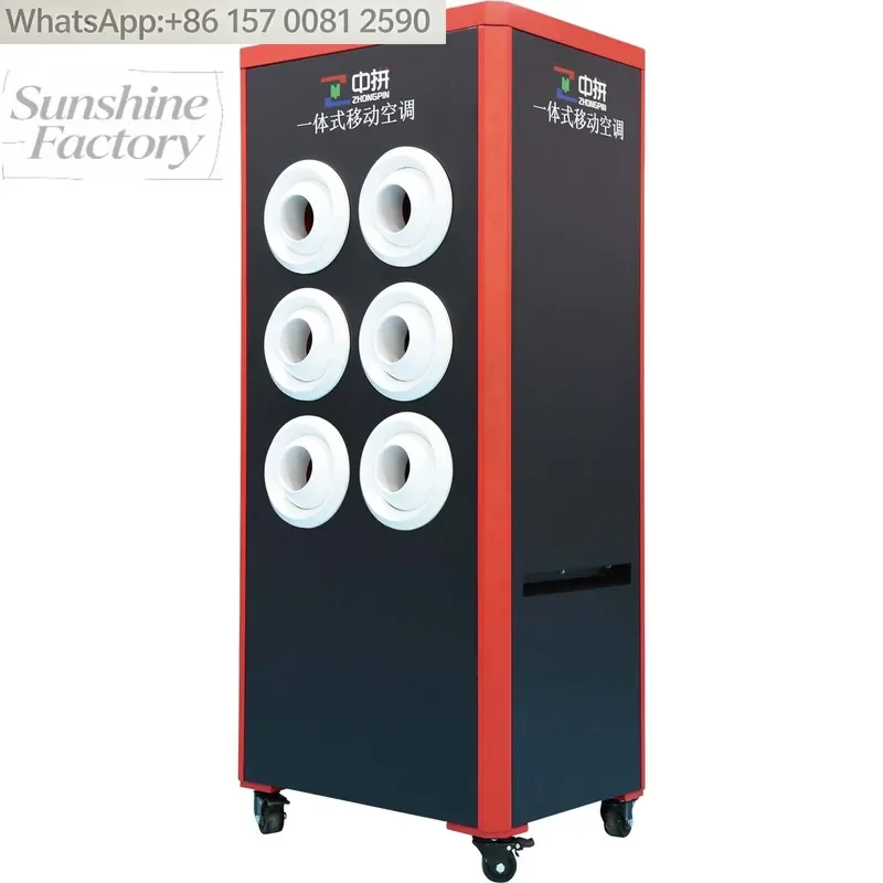 

High quality 3100W 220V Indoor and Outdoor Industrial Evaporative air Cooler Energy-saving Portable air Conditioner 3000m3/h
