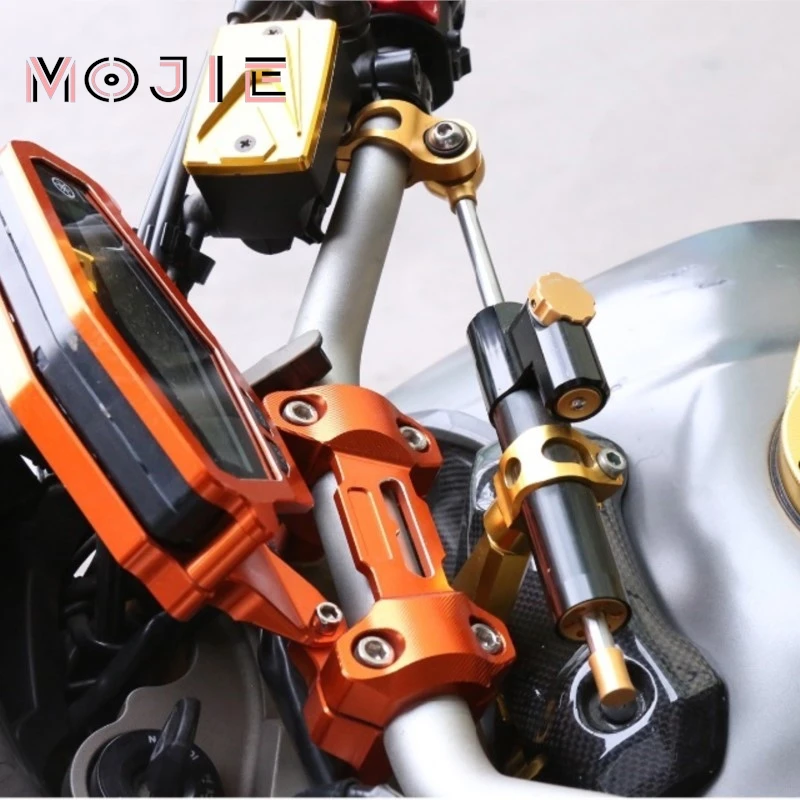 لياماها MT03 MT-03 MT 03 2006-2020 2021 2022 2023 2024 العالمي للدراجات النارية اكسسوارات قابل للتعديل التوجيه المثبط استقرار