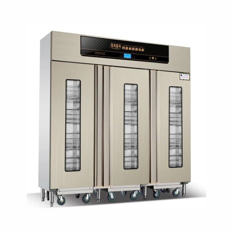 خزانة التطهير مطعم التطهير معدات المطبخ التجارية سعة كبيرة خزانة التطهير التجارية