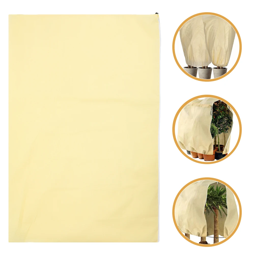 

Cold Cover Plant Non-woven Fabric Frost for Plants Protecting Fruit Potted Flower-pot Covers Nonwoven Wrapping