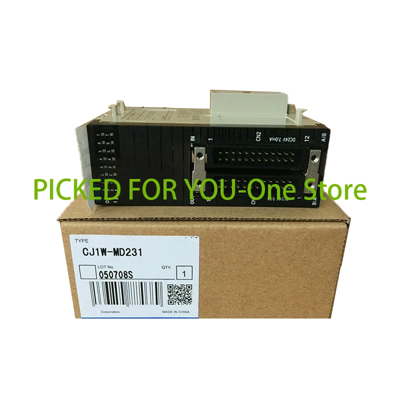 New Original CJ1W-MD231 PLC INPUT OUTPUT UNIT