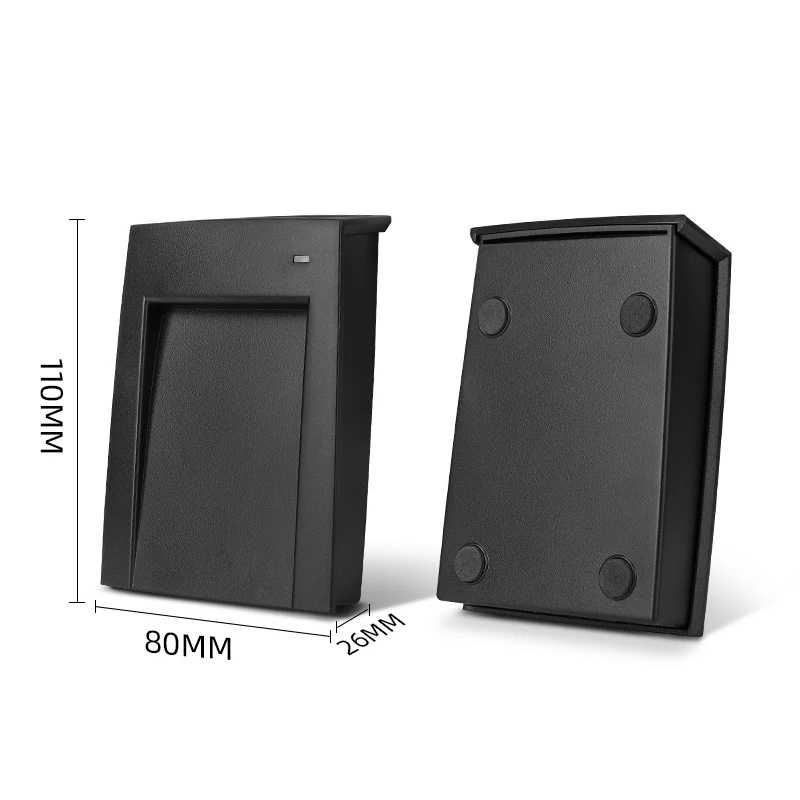 Contactless Desktop RFID Card Dual-frequency Reader 125KHz 13.56MHz for IC Card Recognition, ID & IC Access Control Controller