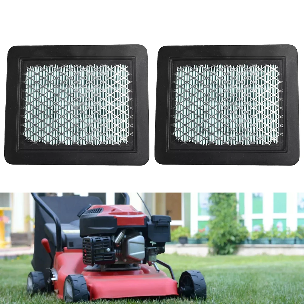 Long Lasting and Reliable Filtration Air Filter for Honda HRX 537 HRX476 Lawnmower Service Kit Parts Pack of 2