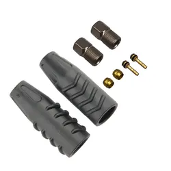 Electric Mountain Road Bike Hydraulic Brake Accessories Screws Copper Sleeve Oil Needle Custom One-piece Tubing 2500mm for XOD