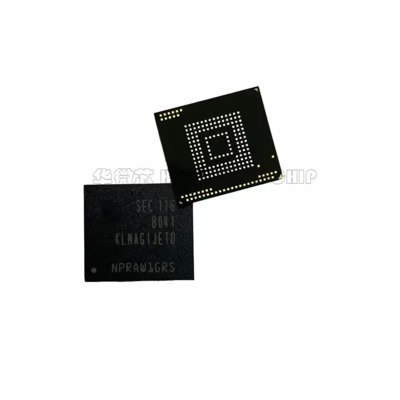 

2026 Hot KLMAG1JETD-B041 16GB eMMC 5.1 Mobile Font Memory Amplifier IC New
