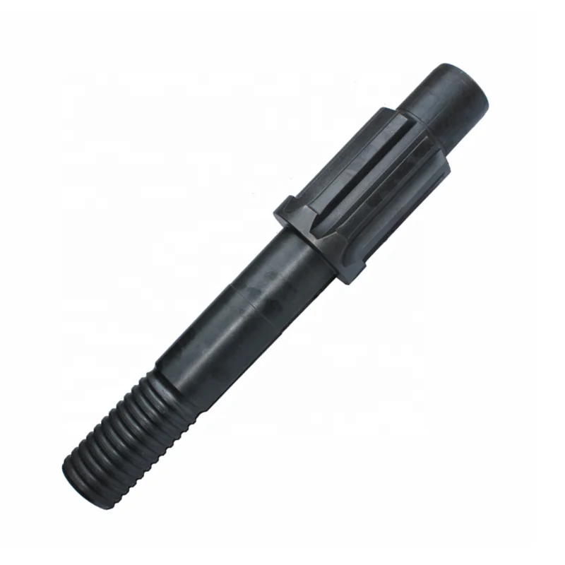 Mining Tools Rock Drill Rod Parts T45 435mm Thread Shank Adapter for Atlas Copco COP1838ME Forging Hammer Power Hammer 52mm