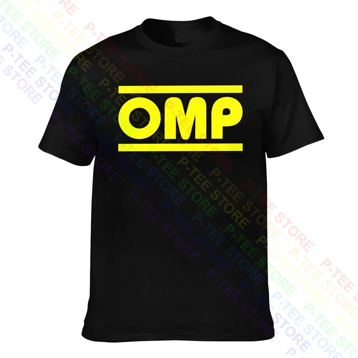 Omp Racing Accessori Racing Kart E Rally Logo T-shirt Tee Shirt Soft Funny Harajuku Comfortable