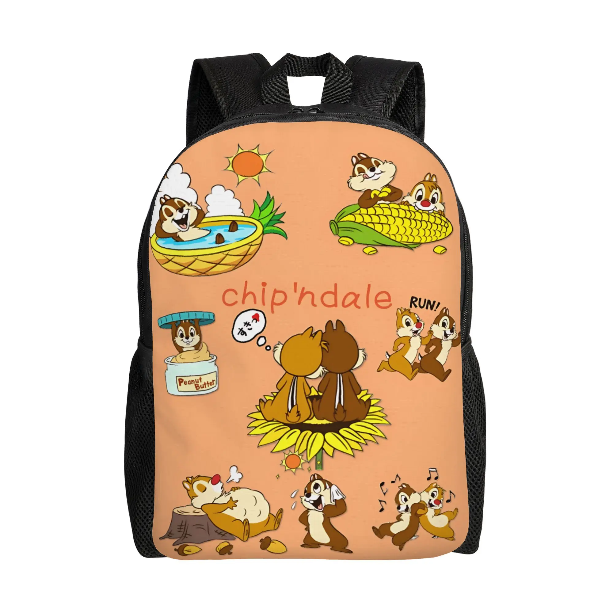 

1Piece Chip And Dale Book Pack Dale The Goofy Dreamer Backpack New Semester Begins