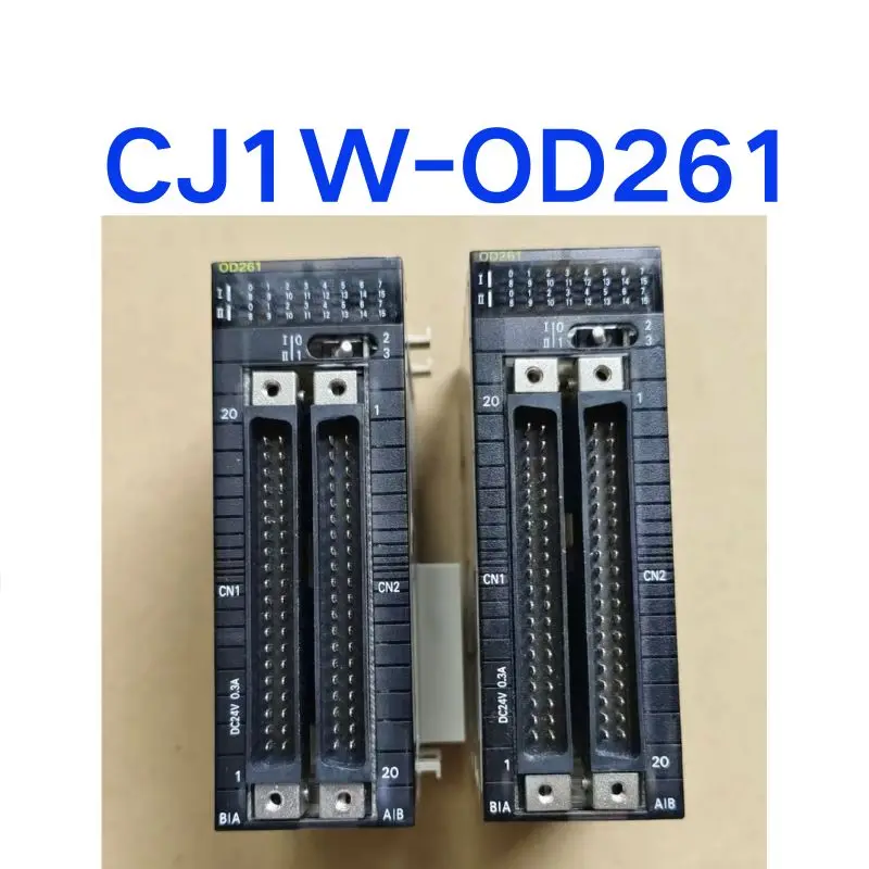 

Used Module CJ1W-OD261 tested OK and the function is intact