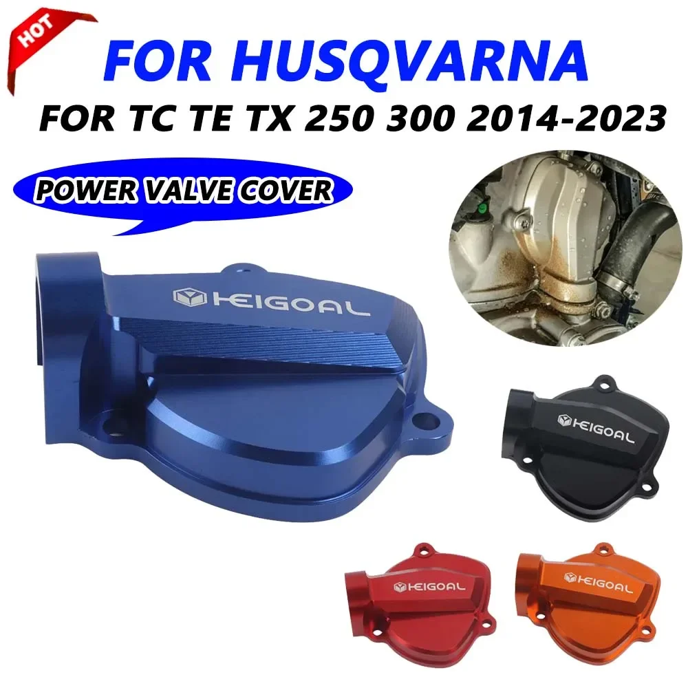 For Husqvarna TC TE TX 250 300 TC250 TE250 TE300 TX300 2014 - 2021 2022 2023 Accessories Right Power Valve Cover Guard Protector