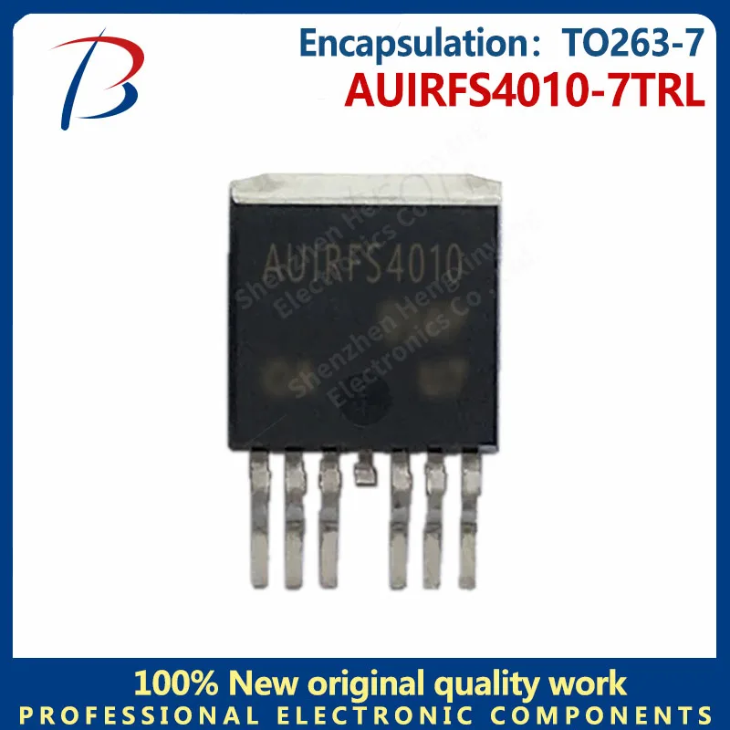 

10PCS AUIRFS4010-7TRL patch TO263-7 MOS Field effect tube 100V 190A