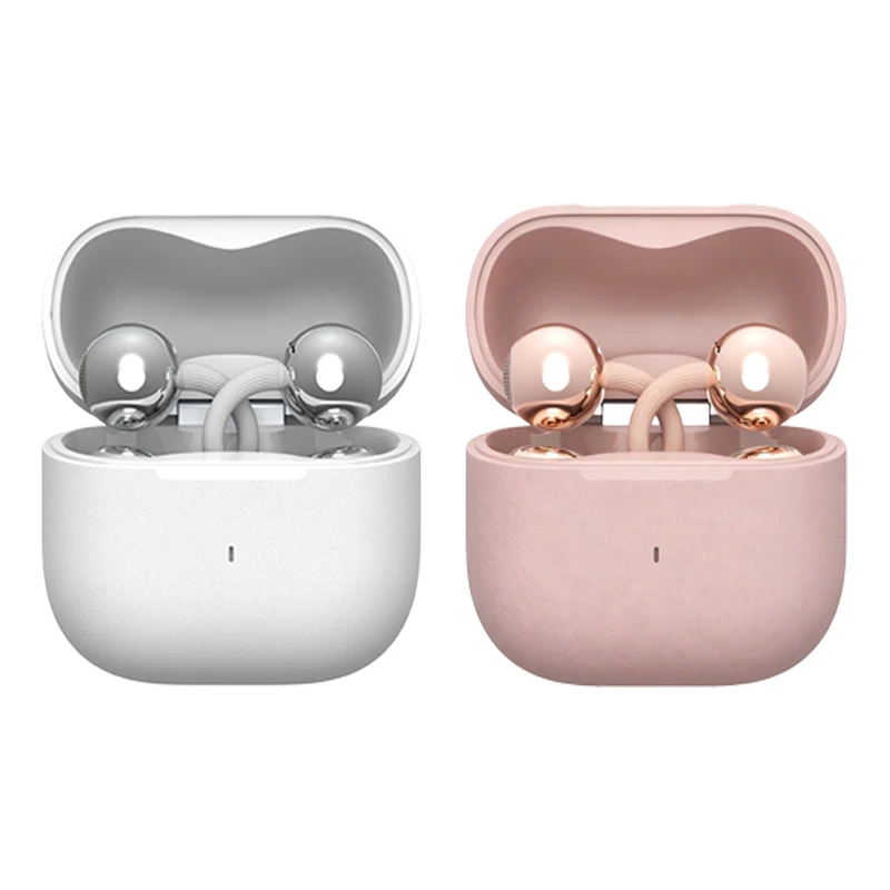 Lzaitai Oordopjes Draadloze Bluetooth 6.0 Open Ear Hoofdtelefoon HiFi Geluid Ruisreducerend Muziek Gaming Sport Oorklem Headset