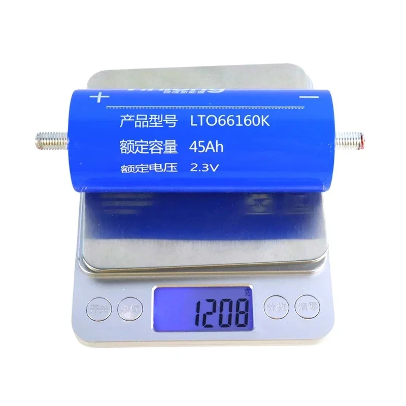 Neue 1-72 Stück 2,3V 45Ah Klasse A Yinlong Lithium-Titanat LTO Batterie 10C Elektroboot Solar-Lautsprecher Stromversorgungsbatterie DIY 12V 24V 48V – Detail 9