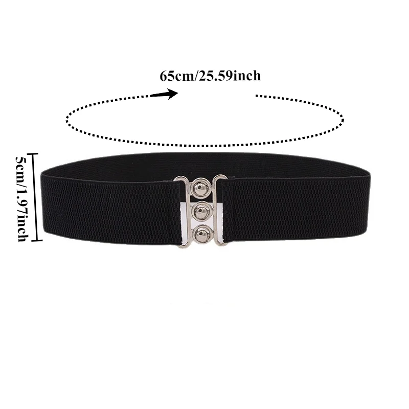 Stylish Stretch Belt for Women, Elegant Accessory