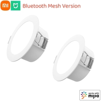 Xiaomi Mijia LED Downlight Bluetooth MESH Version Adjustable Color Temperature Brightness Smart Linkage App Control For Mihome