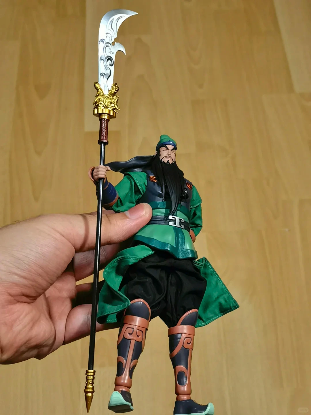 Jouets de jeu authentiques, échelle 1/12, soldat masculin, Anime GuanYu, Version animée, ensemble complet de 6 pouces, modèle d'action, nouveau, en Stock