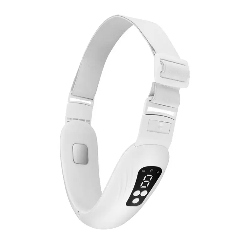 

Электрический массажер для лица EMS, аппарат для подтяжки лица, V-образный массажер для подбородка и щек, оборудование для лифтинга и укрепления кожи, косметический инструмент-A54Q