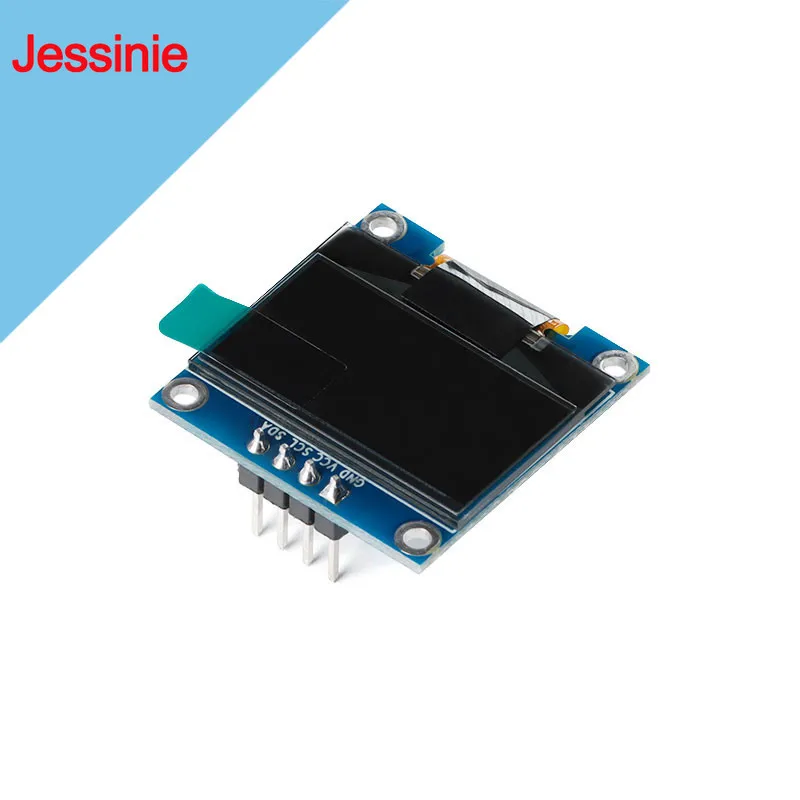 0.96 Inch IIC Seriële Wit/Blauw/Geel OLED Display Module 128X64 I2C SSD1306 12864 0.96 "Lcd-scherm Board voor Arduino