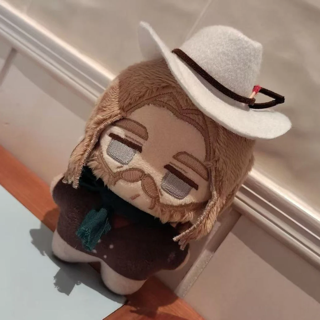 10cm Game Red Dead Redemption 2 Micah Bell Stuffed Doll Plushie Backpack Pandents Keychain Doll Plush Toys Birthday Xmas Gifts view 3
