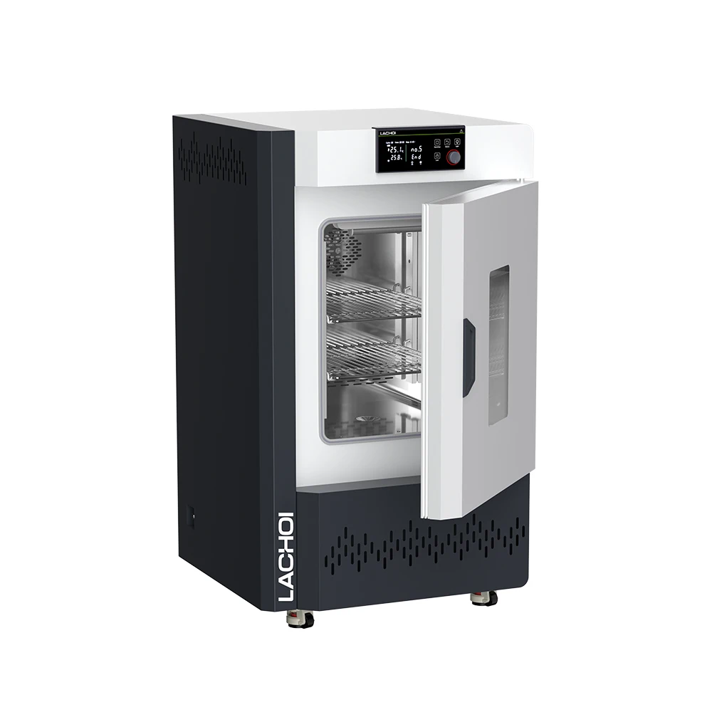 LACHOI BIC Series Biochemical Incubator 50-600L 0-70°C 304 Stainless Steel Programmable Controller Factory Price