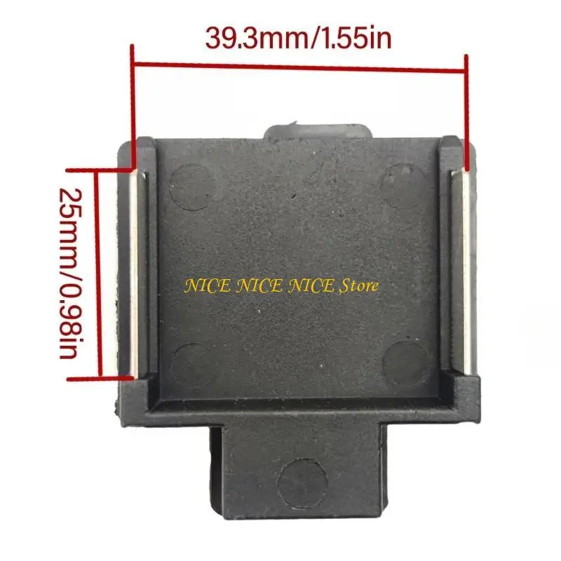 Adattatore batteria per supporto per batteria resistenza per connessione per strumenti sicuri
