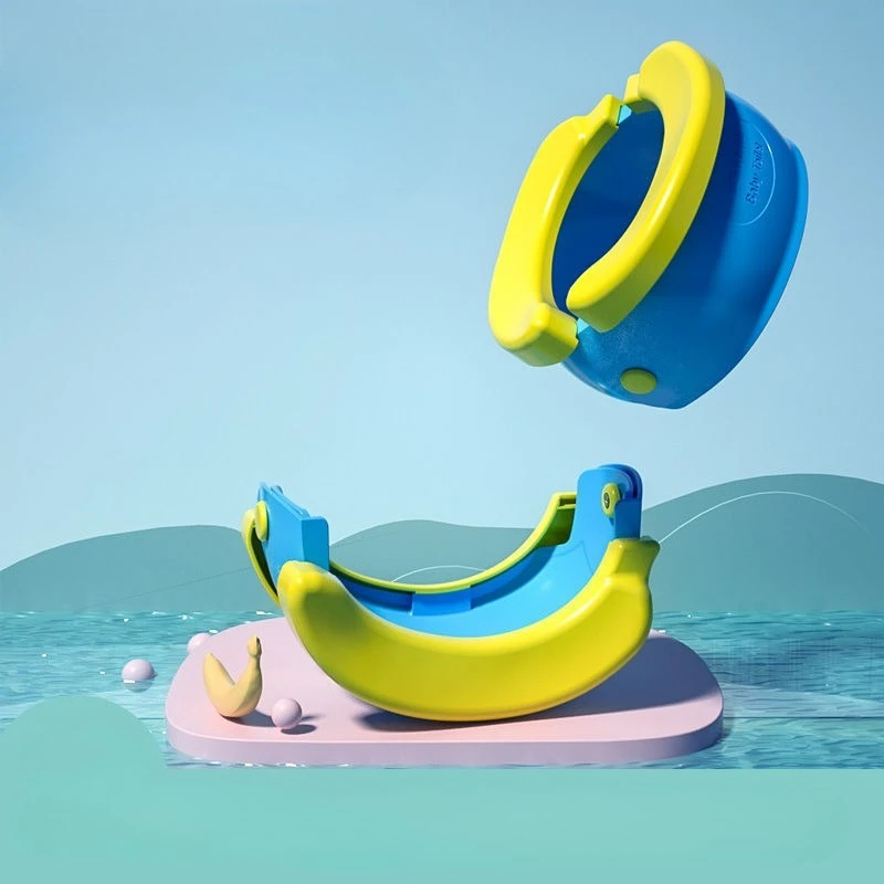 Folding Traveling Outdoor Baby Toilet Pot Potty Urinal Children Baby Pot Child Toilet Portable Potty Child Potty Training Seat