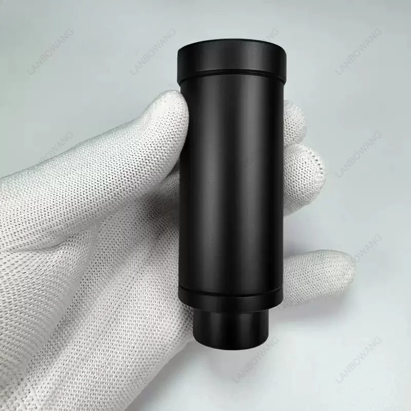 Wide Band Adjustable Focus Beam Expander, 400-700nm AR Coated Laser Focusing Mirror for Pump Source Lens System